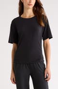 Zella Breathe Ruched Performance T-Shirt