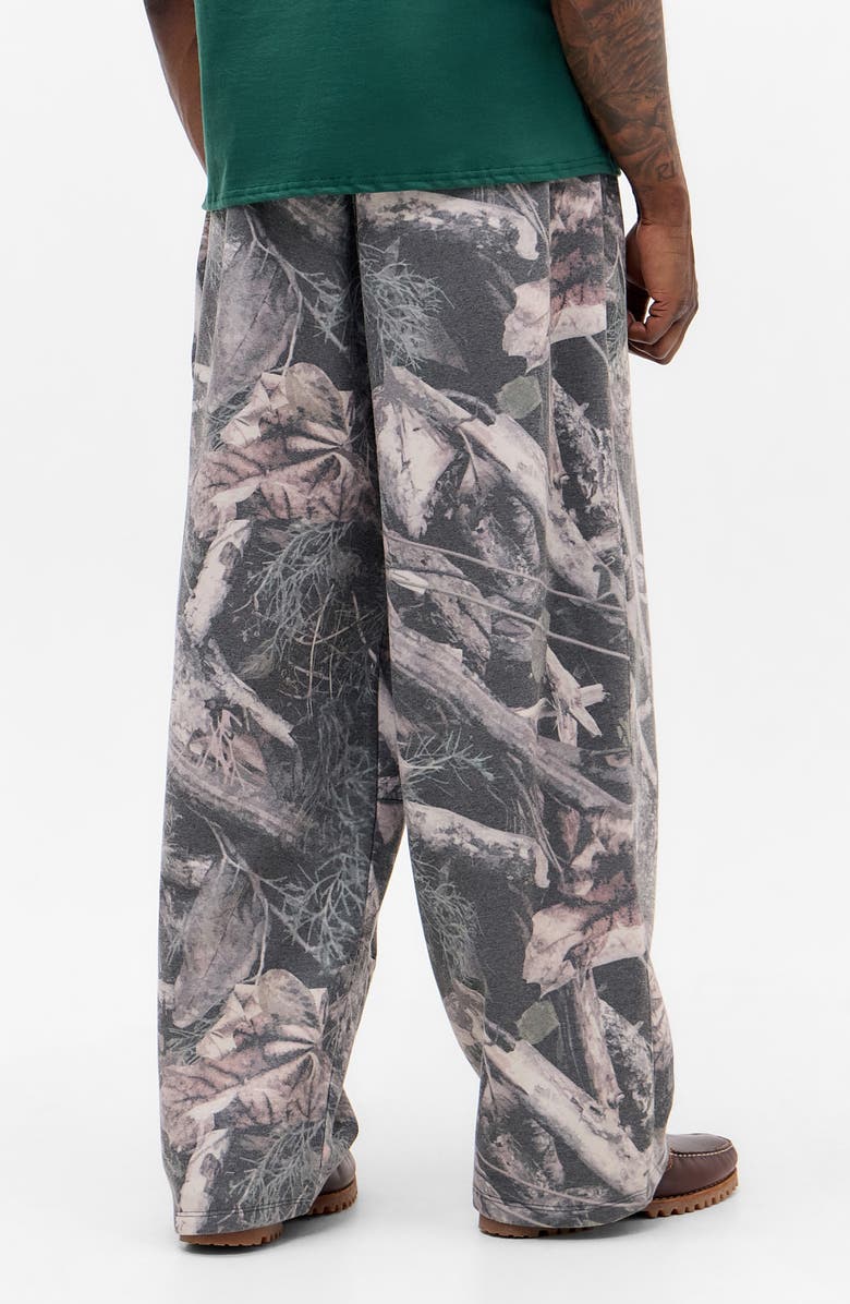 BDG Urban Outfitters Camo Wide Leg Sweatpants, Alternate, color, Camo