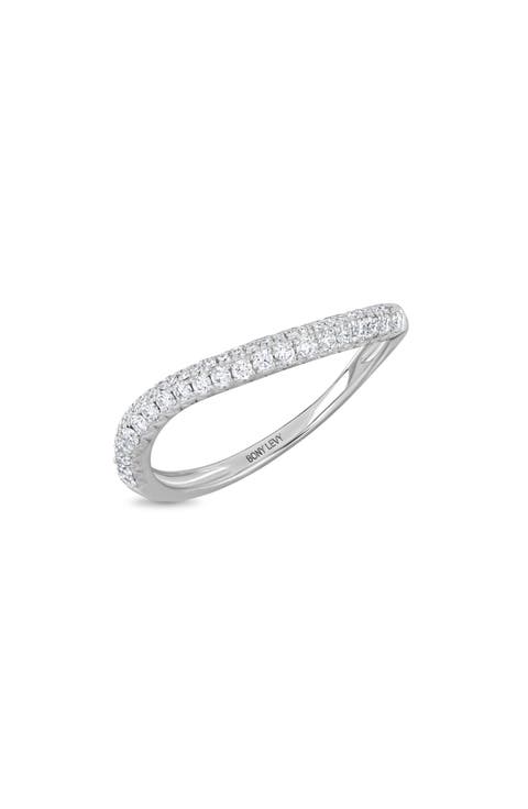 Diamond Stacking Ring