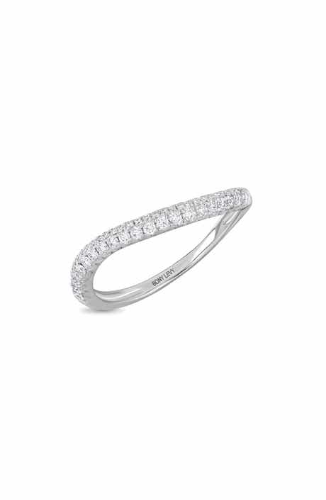 Bony Levy Diamond Stacking Ring