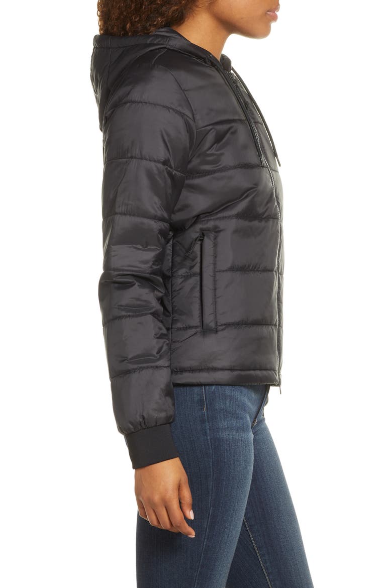 Pardee Water Repellent Heatseeker™ Insulated Jacket, Alternate, color, TNF BLACK