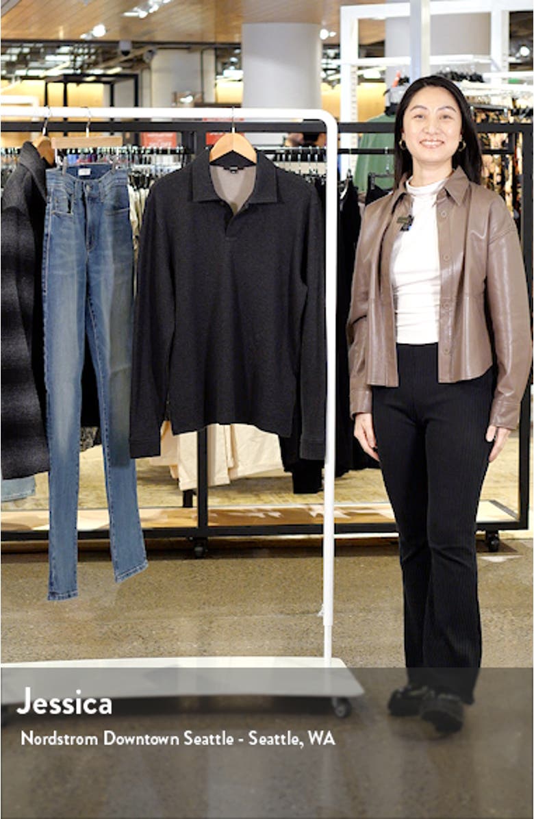 Double Face Long Sleeve Polo, sales video thumbnail