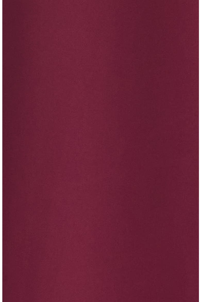 Oscar Pleated Pants, Alternate, color, CRANBERRY