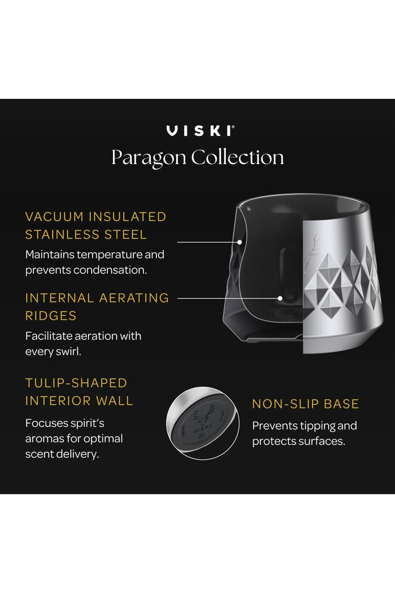 Paragon Stainless Steel Whiskey Taster, Alternate, color, Gold