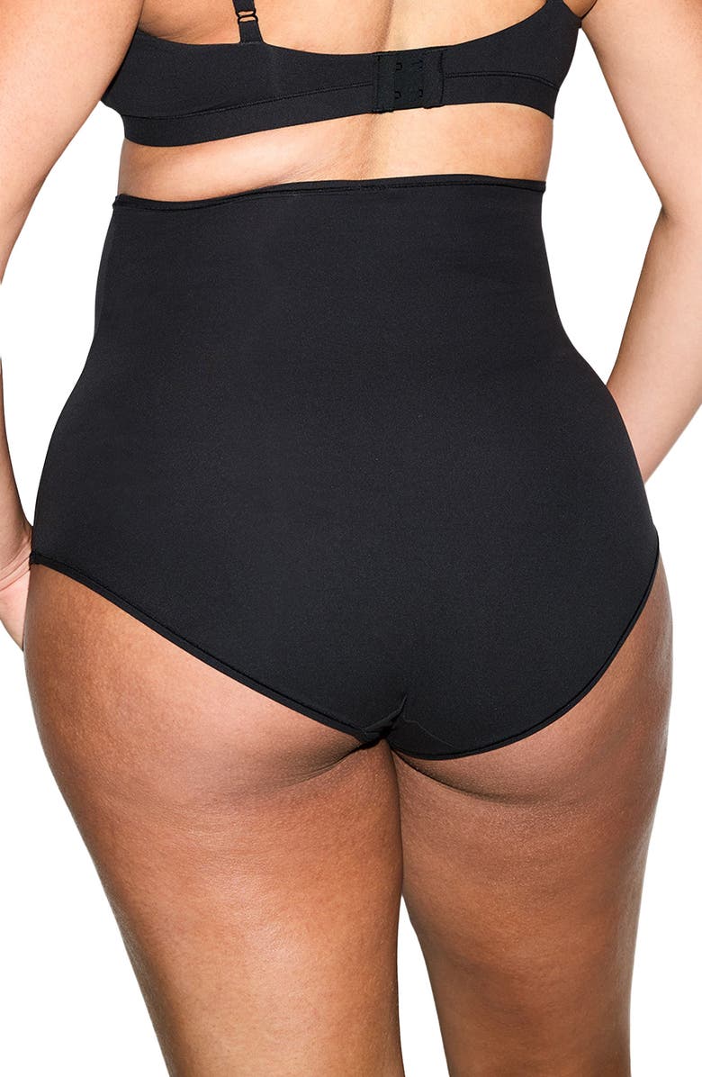 SKIMS Fits Everybody Maternity/Nursing Bralettes, Alternate, color, Onyx