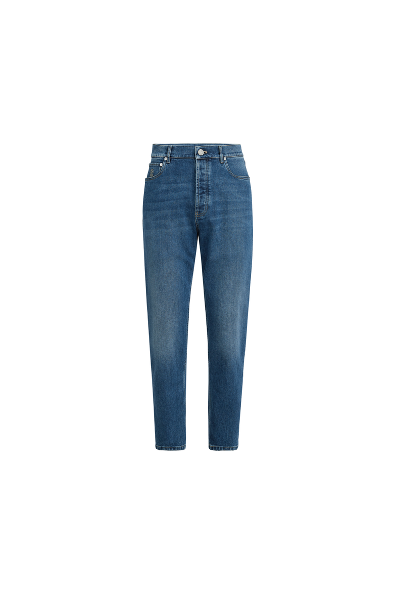 Comfort denim trousers, Alternate, color, Medium Denim