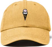 Dalix Double Scoop Embroidered Cap