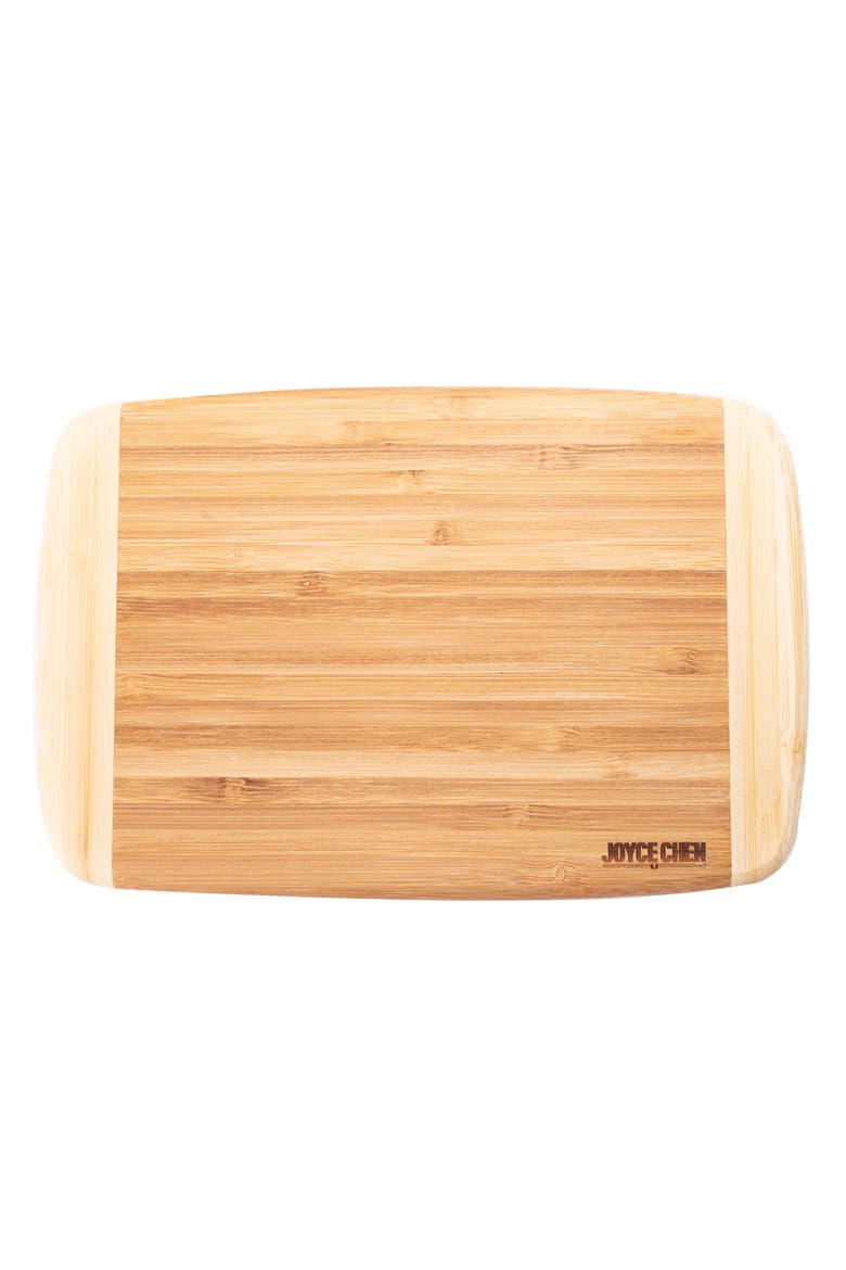 Small Burnished Cutting Board, 6x9 Inches, Main, color, Bamboo