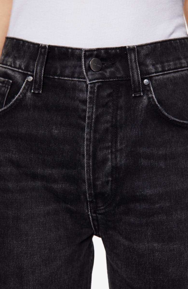 ANINE BING Sonya High Waist Slim Jeans, Alternate, color, 