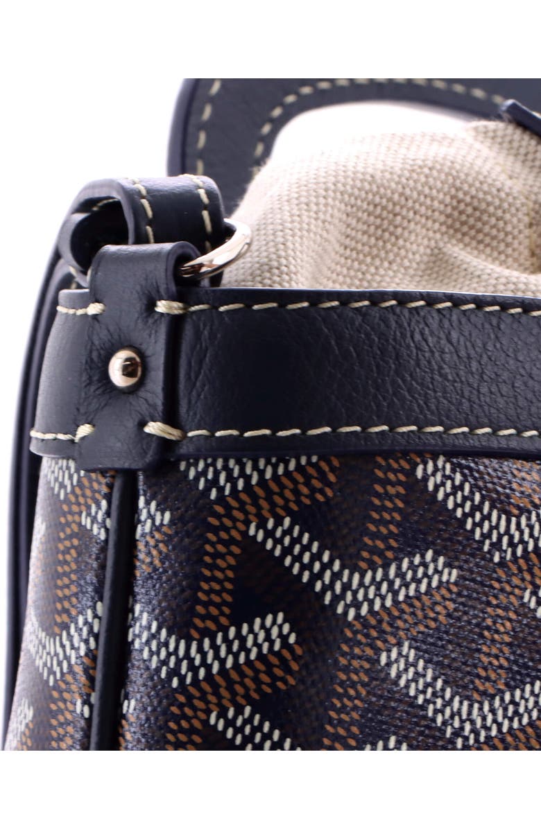 Pre-Owned Goyard Beluga Bag Coated Canvas Mini, Alternate, color, Blue