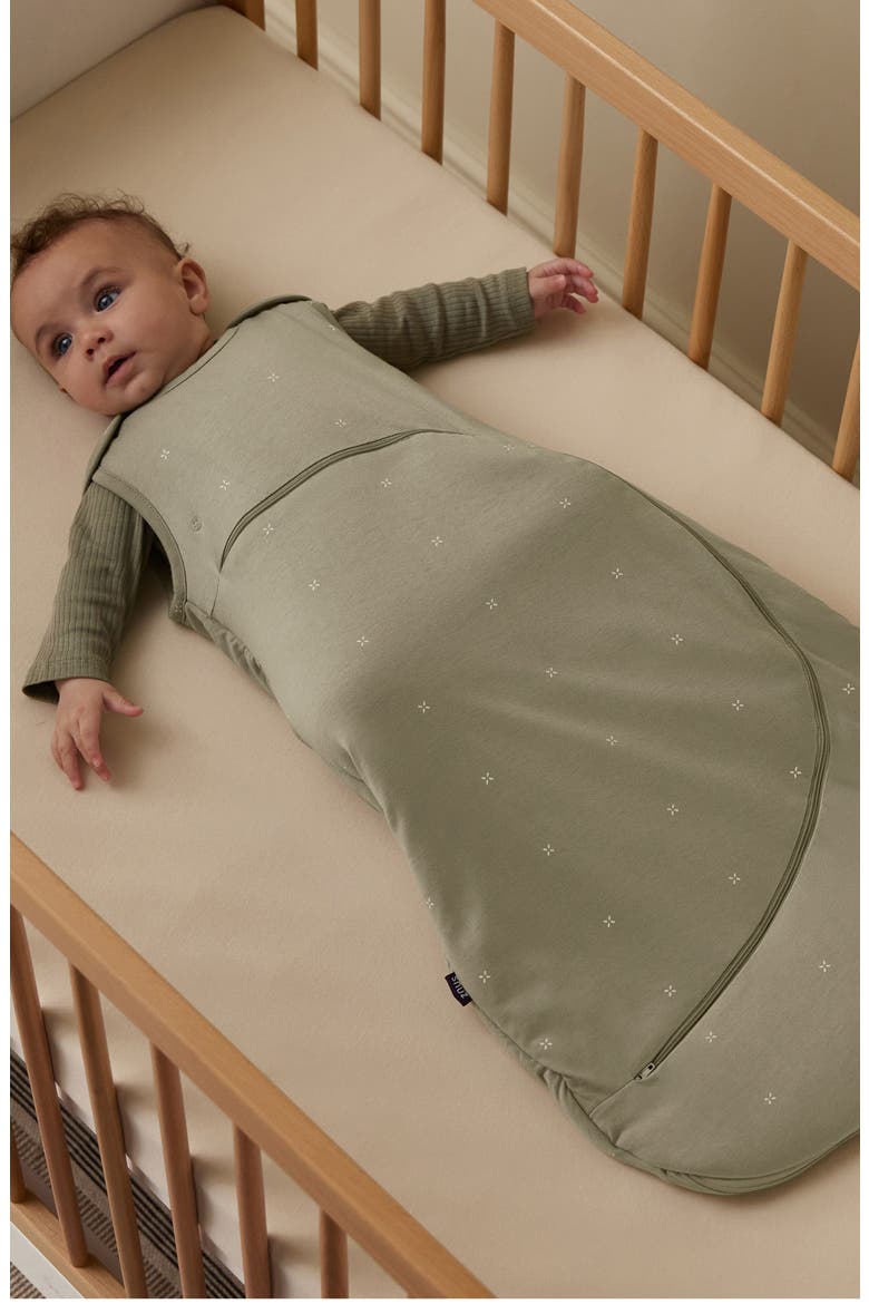 The SnüzPouch 2.5 TOG Sleeping Bag, Alternate, color, SAGE/ CROSS