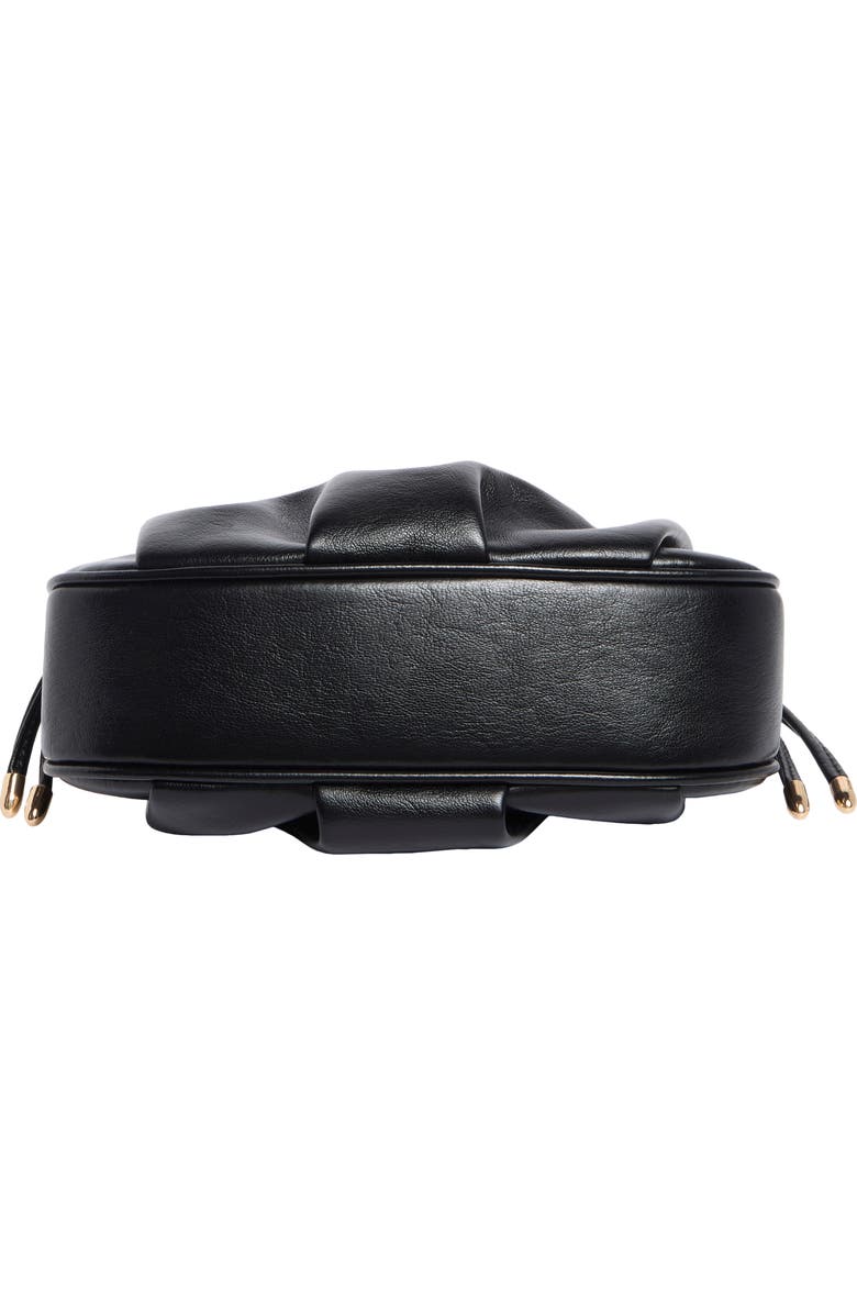 URBAN EXPRESSIONS HANDBAGS Scrunched Handle Crossbody Bag, Alternate, color, Black