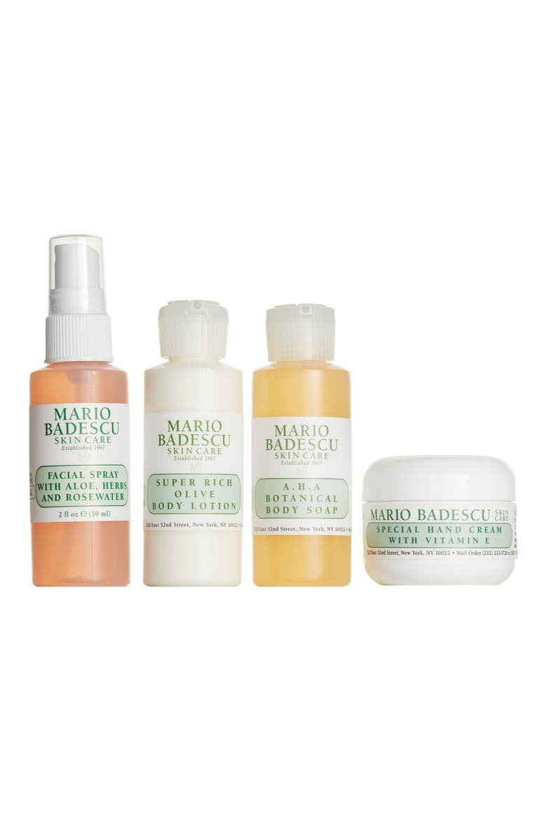 Face & Body Favorites Set (Limited Edition), Alternate, color, NO COLOR
