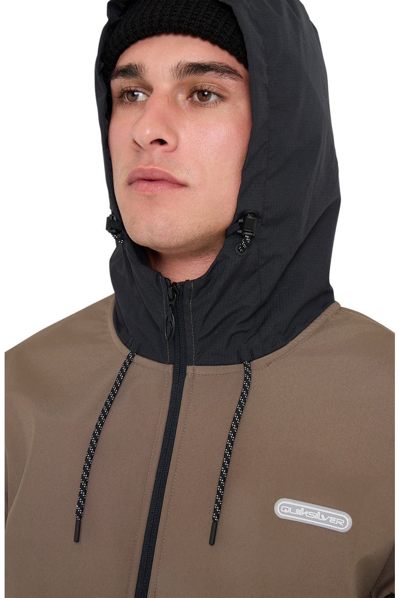 High Altitude Soft Shell Jacket, Alternate, color, FALLEN ROCK