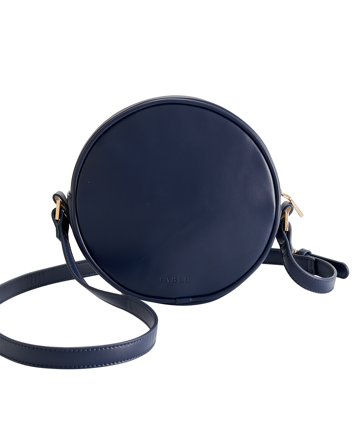 Fable England Chloe Circle Bag Embroidered Dormouse Navy, Alternate, color, Navy