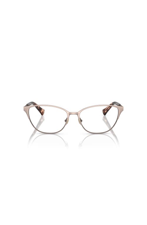 Ralph 54mm Cat Eye Optical Glasses In Brown