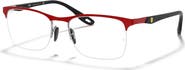Ray-Ban 54mm Square optical glasses