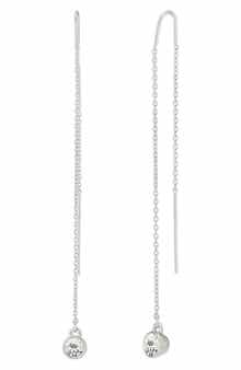 AllSaints Stone Threader Earrings