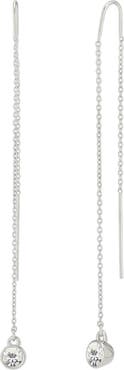 AllSaints Stone Threader Earrings