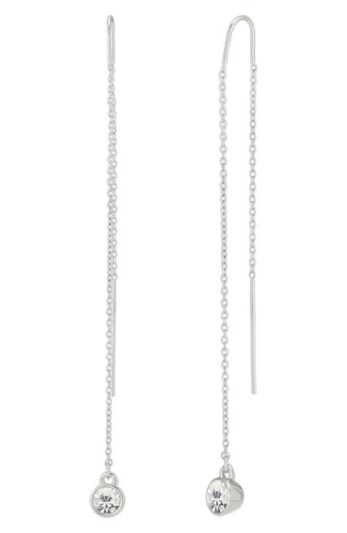 Allsaints Crystal Drop Threader Earring
