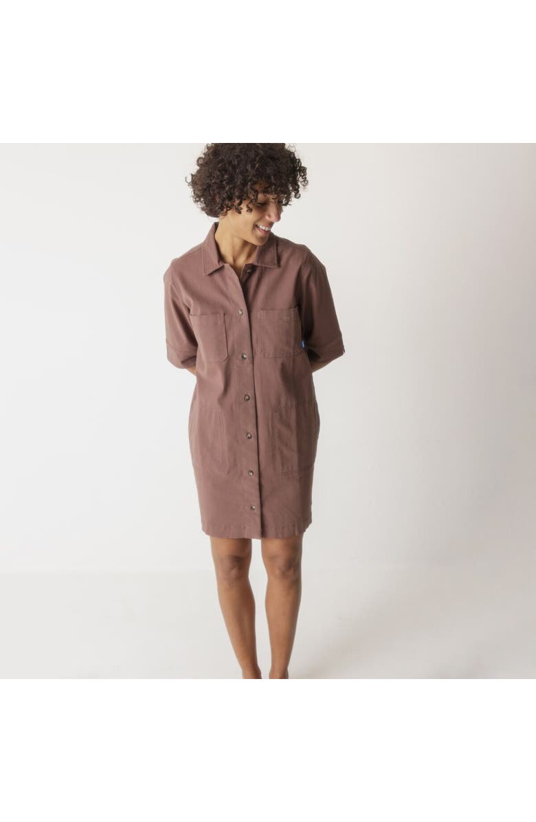 KAVU Everly Dress - Women's, Alternate, color, Chocolate