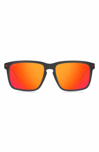 1542/F/S 59mm Polarized Rectangular Sunglasses
