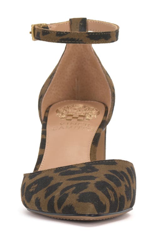 Vince Camuto Hendriy Ankle Strap Pointed Toe Pump