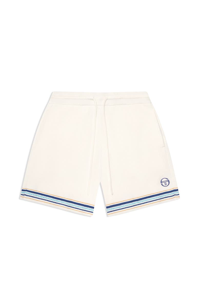 Sergio Tacchini Fausto Sweater Short, Alternate, color, Gardenia