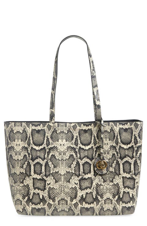 Chelsea Leather Shopper Bag