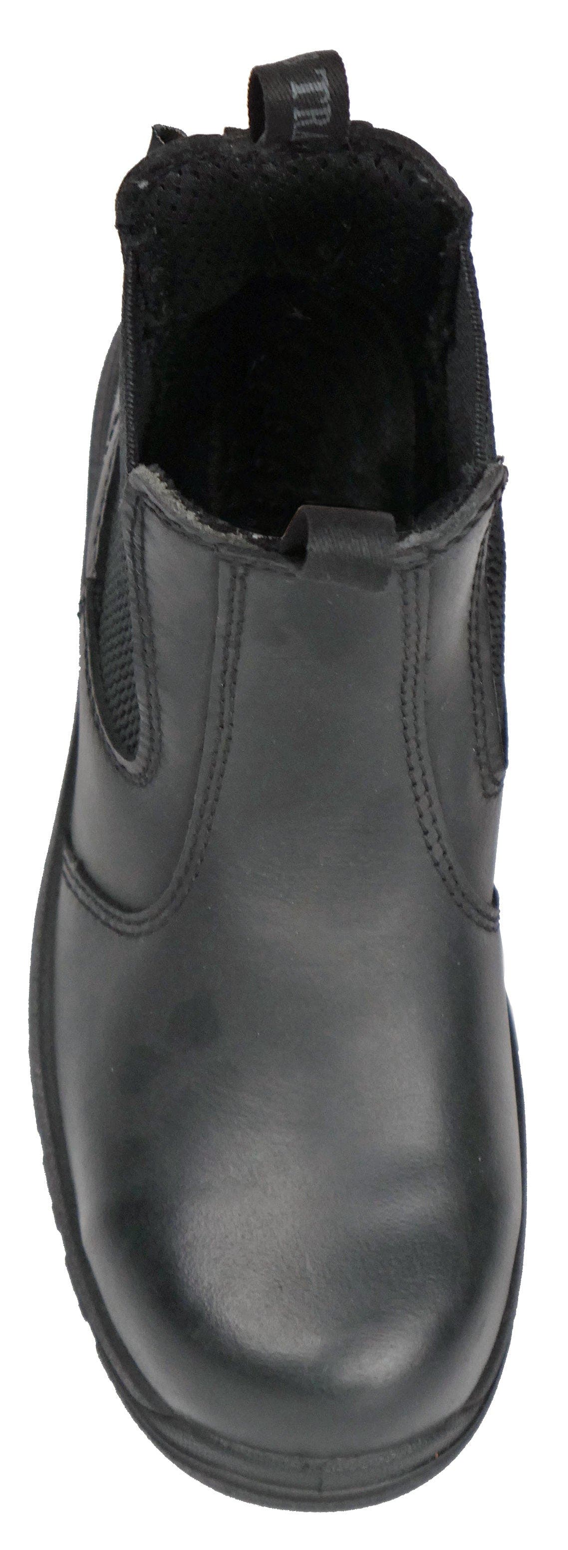 Moxie Trades Moxie Angelina Womens Composite Toe Work Boot, Alternate, color, Black