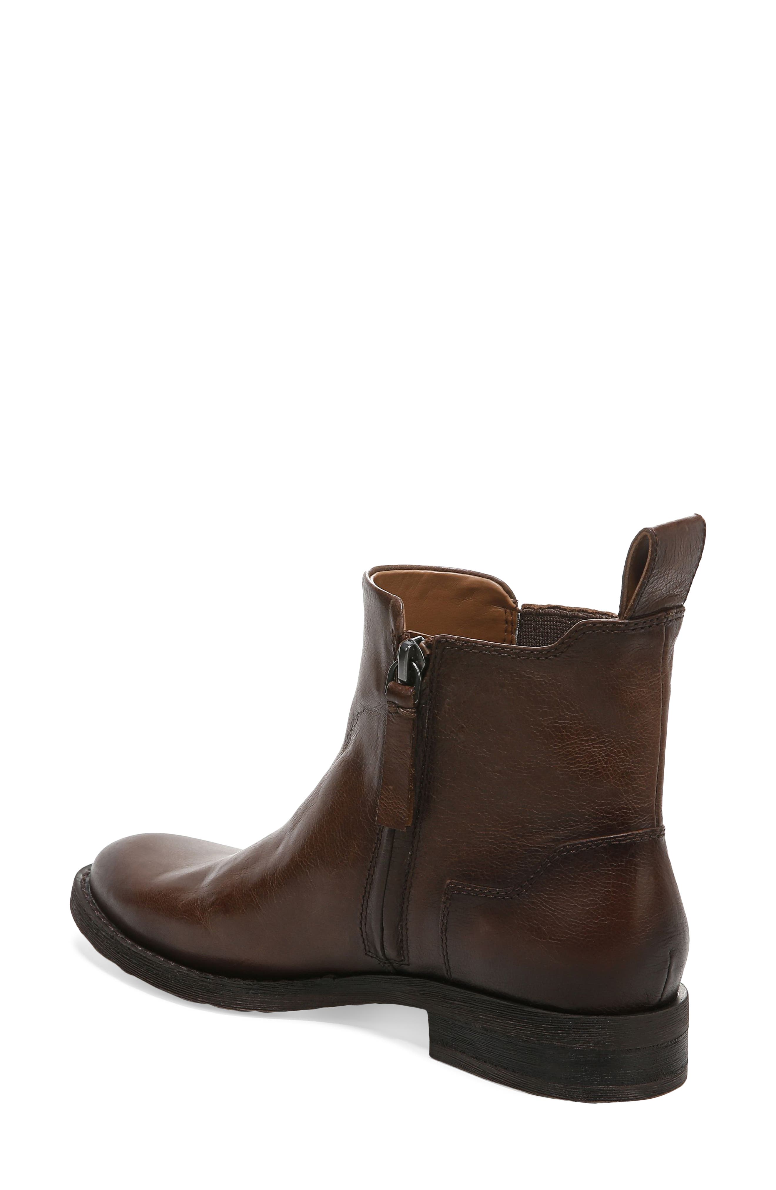 Linc Chelsea Boot, Alternate, color, BROWN