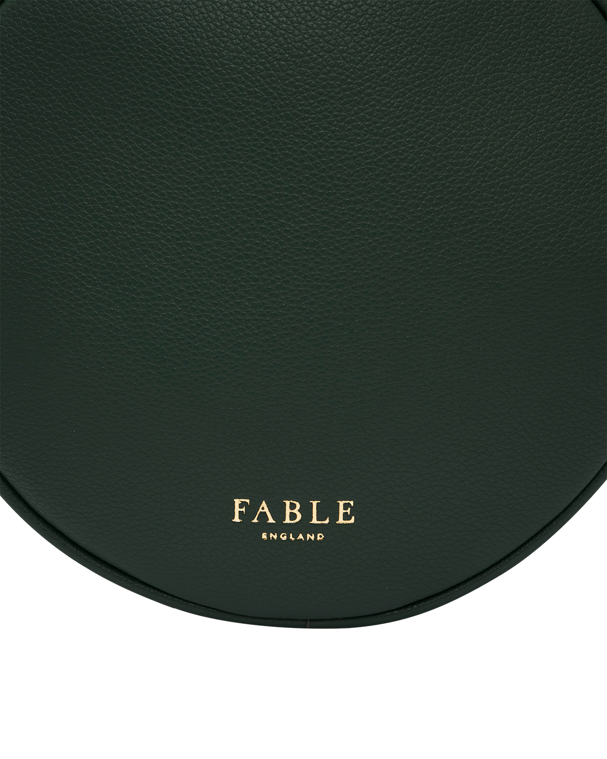 Chloe Circle Purse, Alternate, color, Dark Green