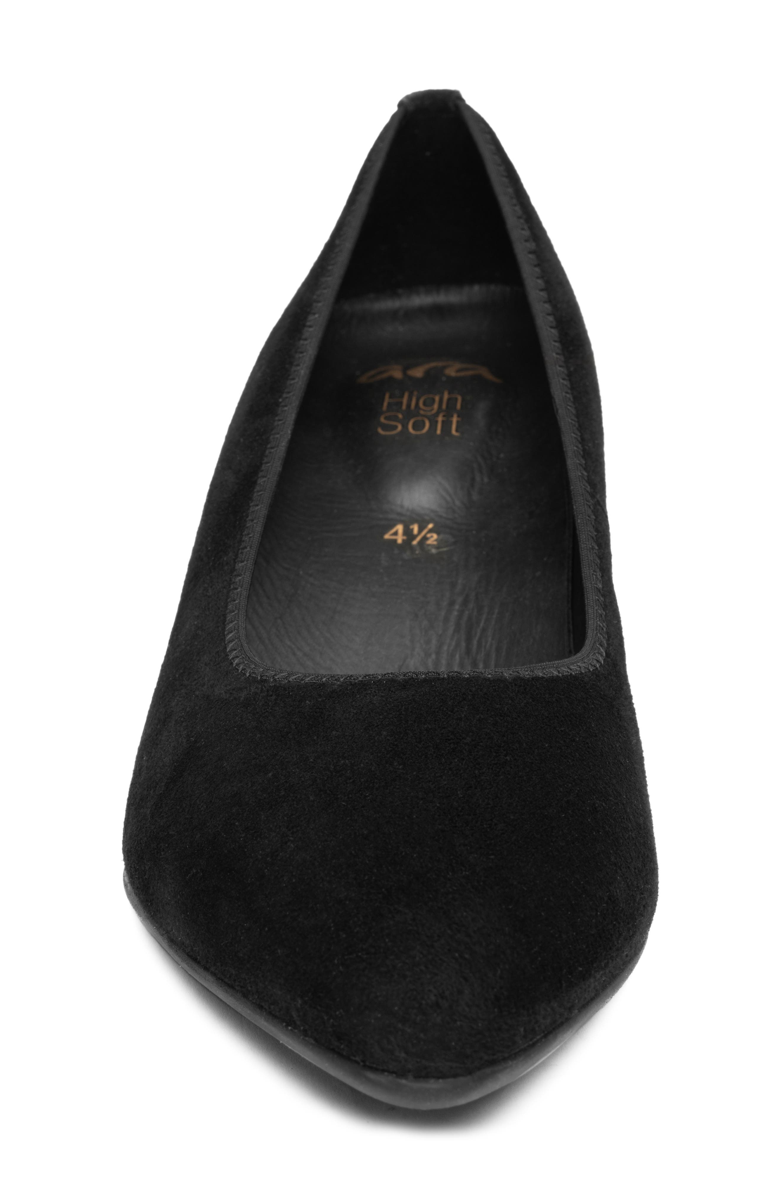Amber Pump, Alternate, color, BLACK
