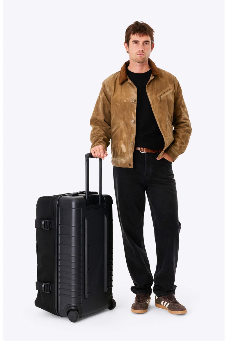The Pro Rolling Duffle Check-In, Alternate, color, BLACK