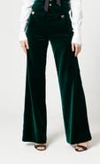 Temperley London Clove Velvet Trousers