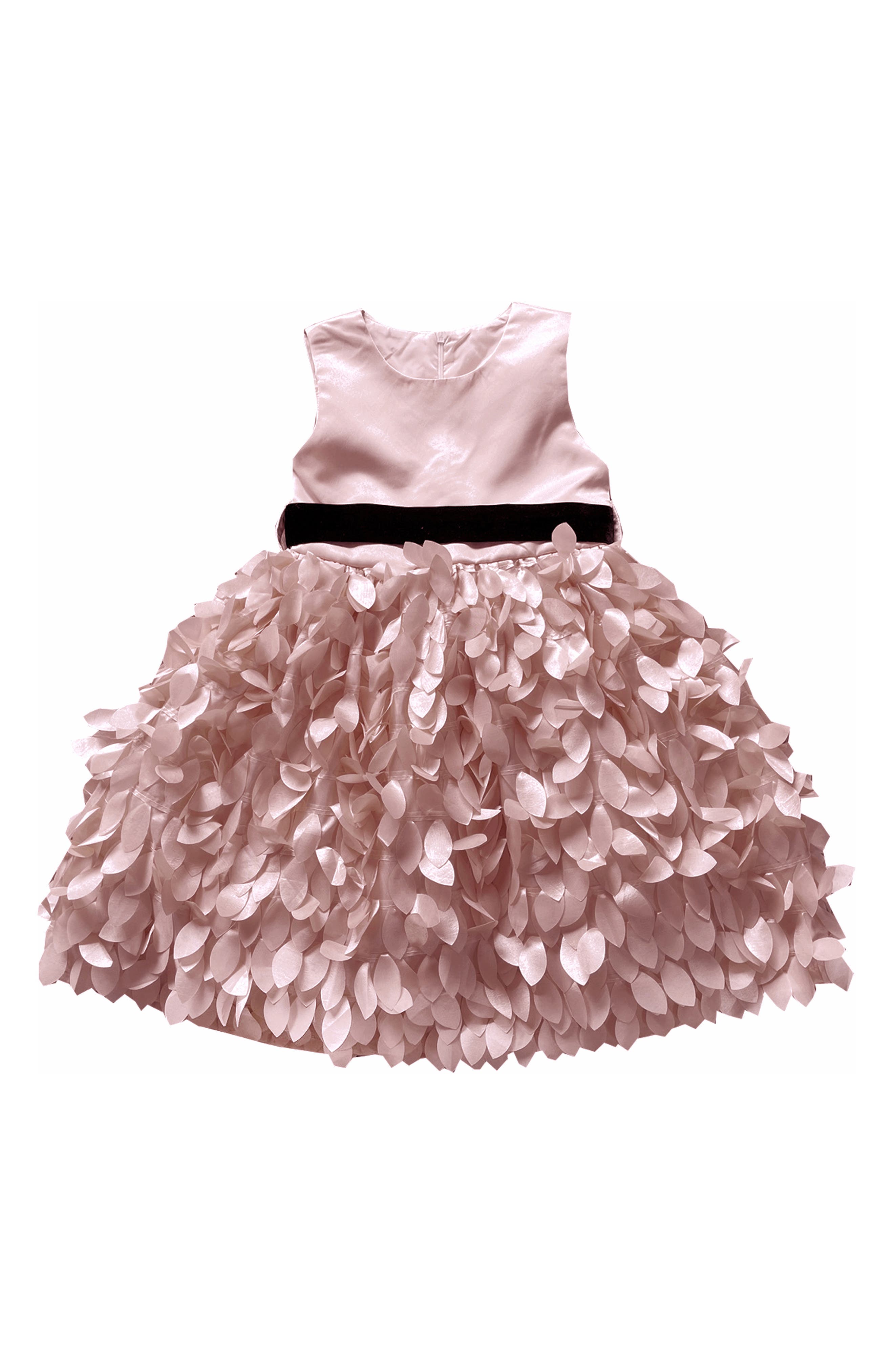 JOE-ELLA Kids' Fluttering Dress
