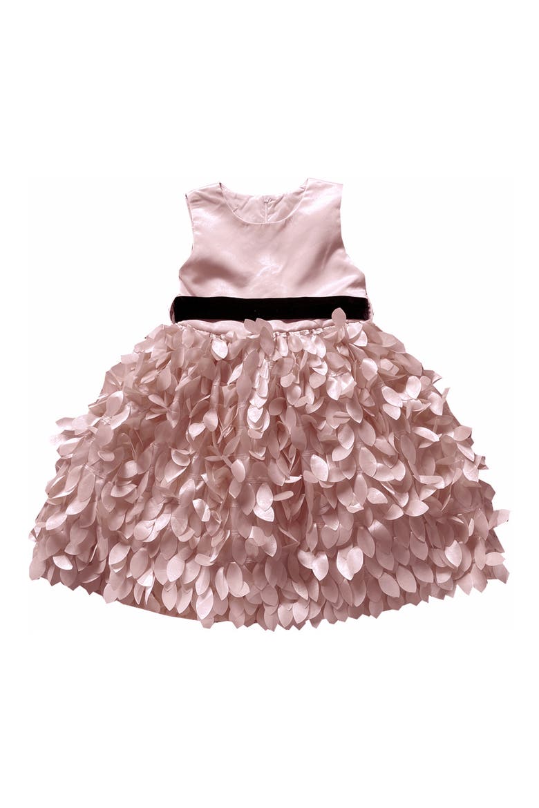 Kids' Fluttering Dress, Main, color, PINK