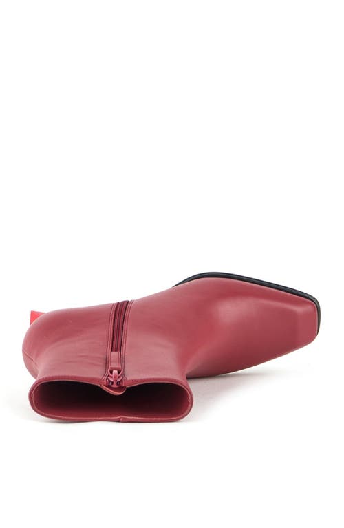 United Nude Jacky Bootie In Cranberry Mix