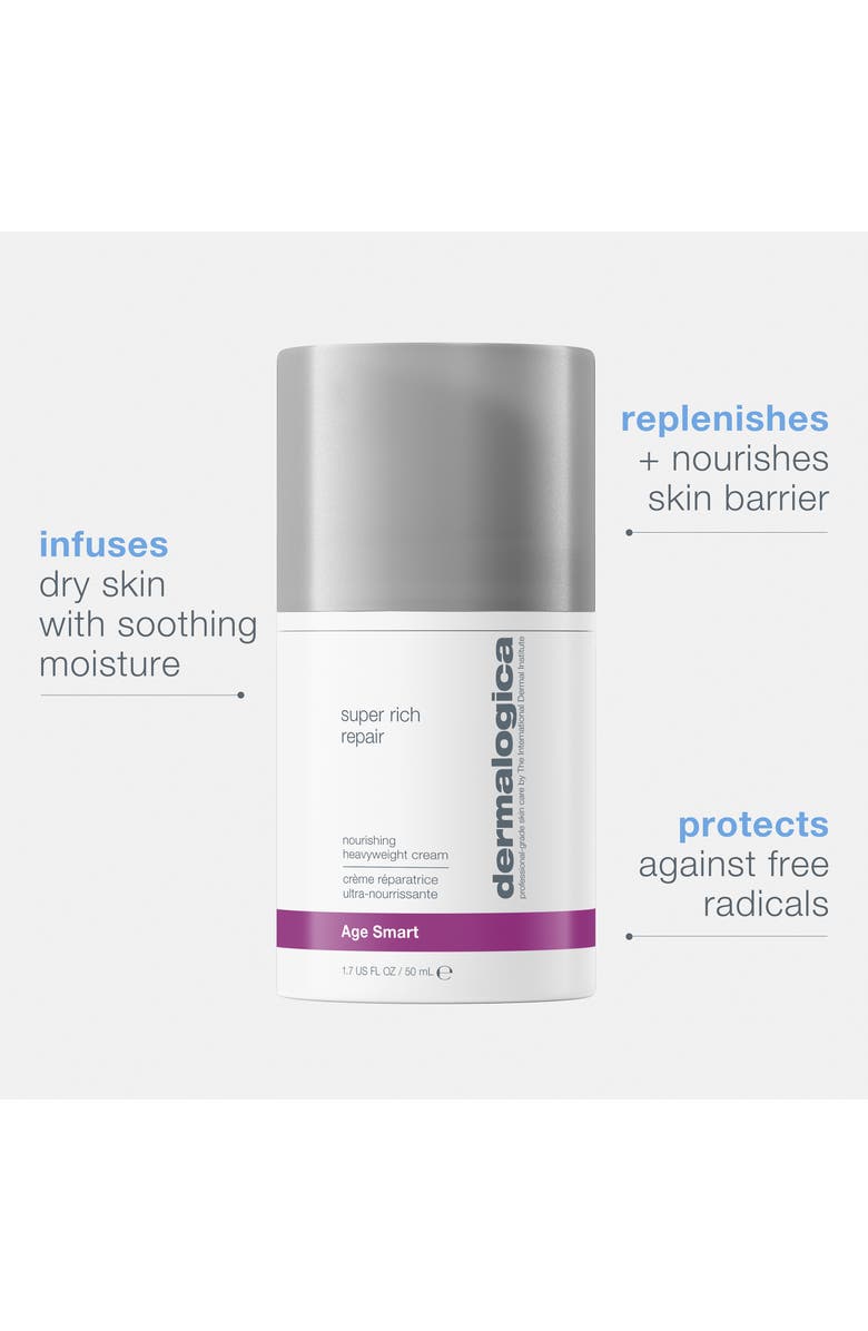 dermalogica<sup>®</sup> Super Rich Repair Moisturizer, Alternate, color,