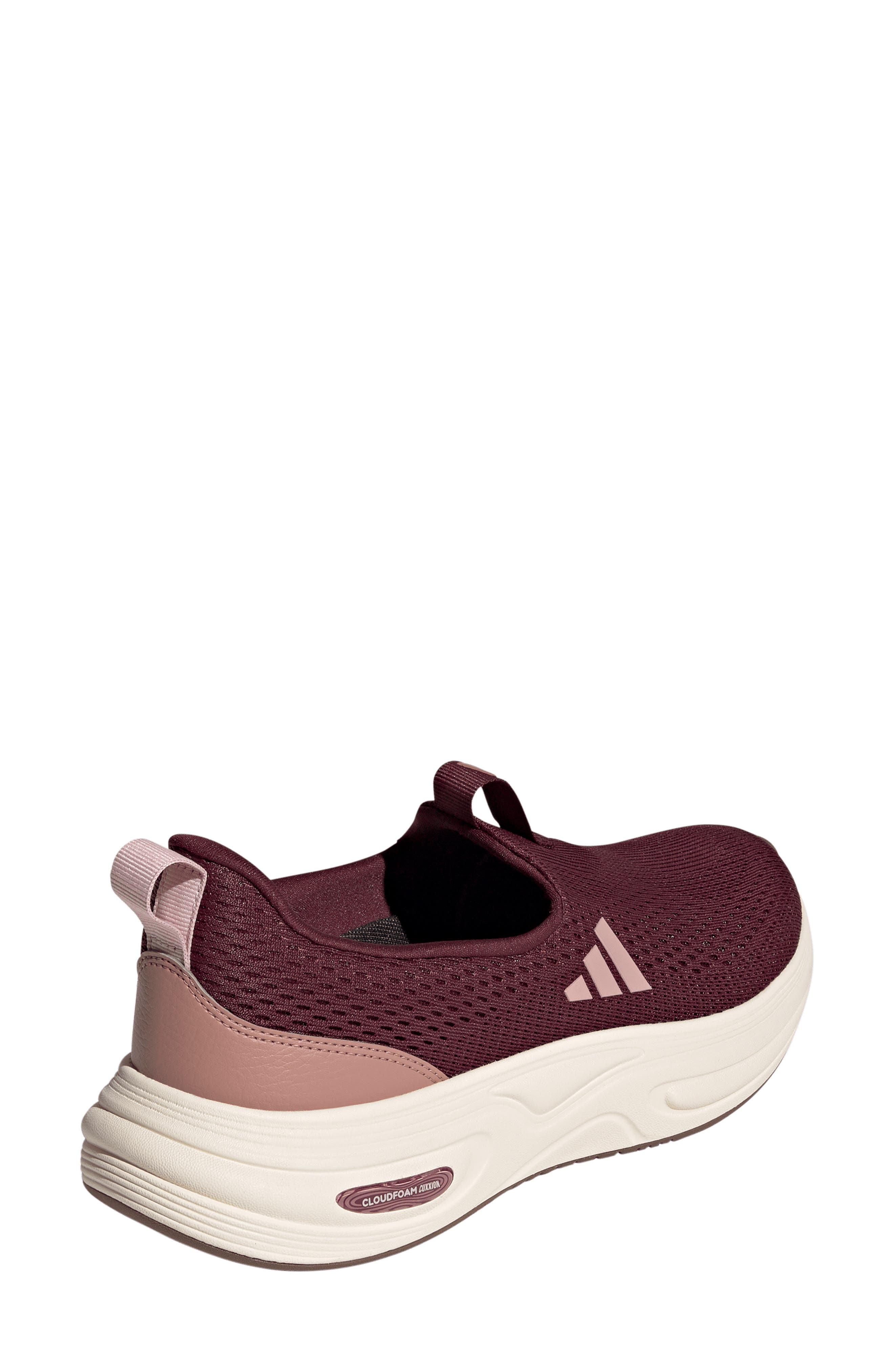 Cloudfoam Cuxxion Sneaker, Alternate, color, MAROON/ DUAL LILAC/ WARM CLAY
