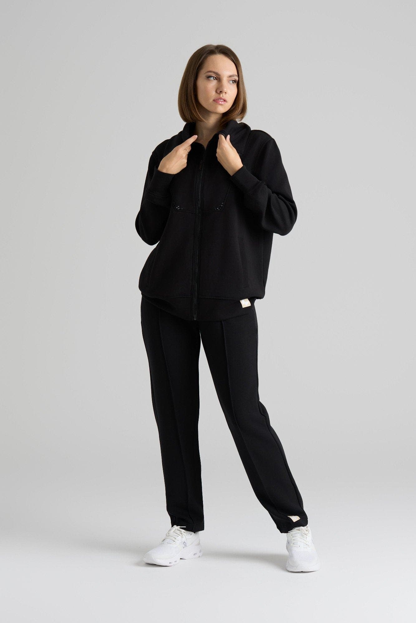Raven Pintuck Pants - image 2