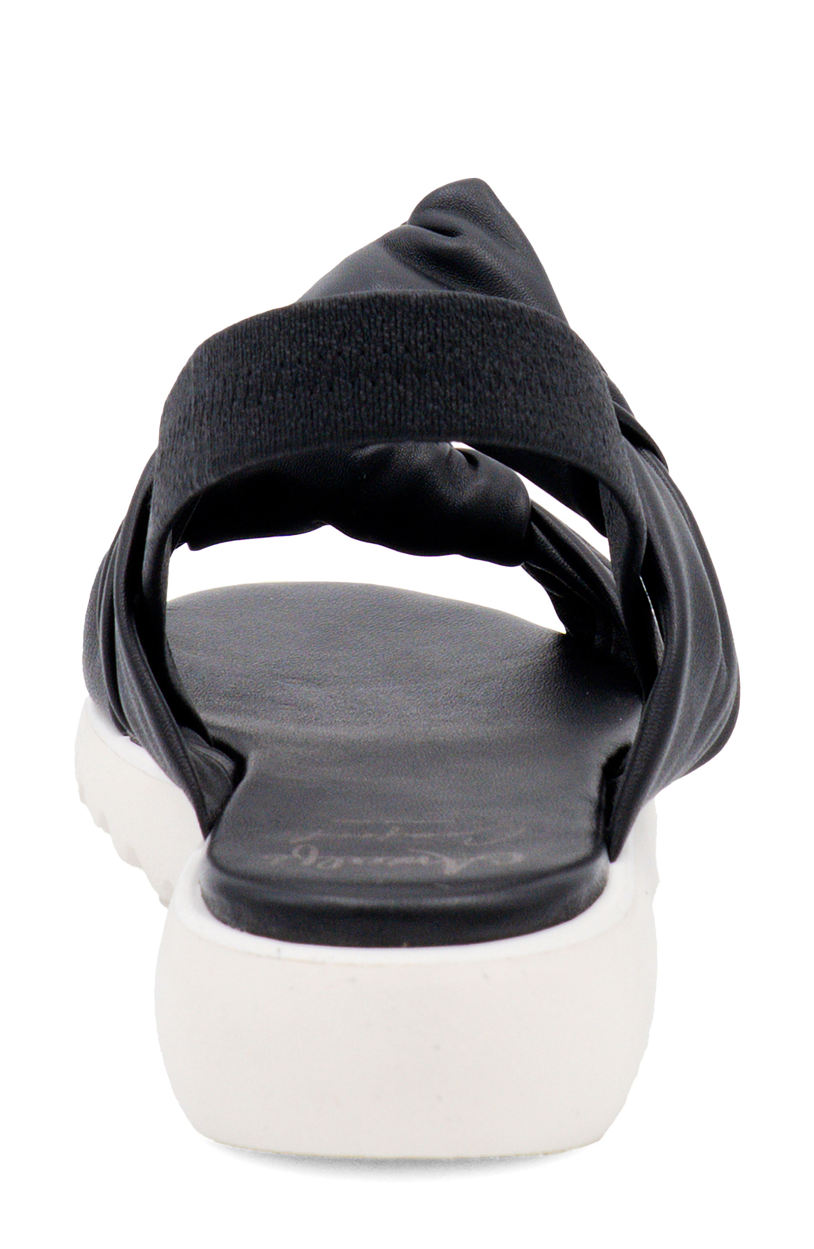 Amalfi by Rangoni Battello Slingback Sandal, Alternate, color, Black Etoile