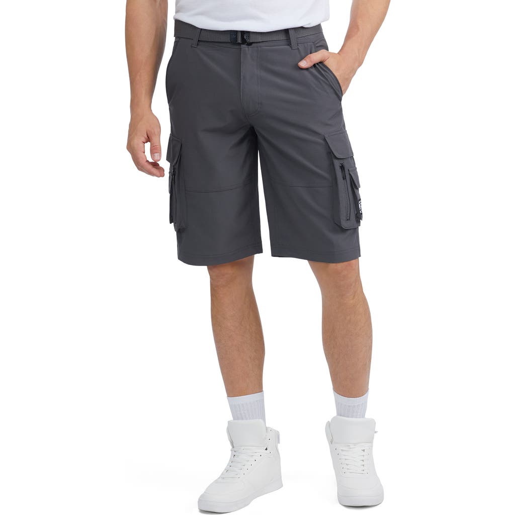 Ecko Unltd . Fill Em' Up Cargo Short In Gray