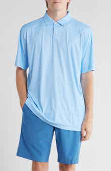 Peter Millar Featherweight Nautical Knots Performance Polo