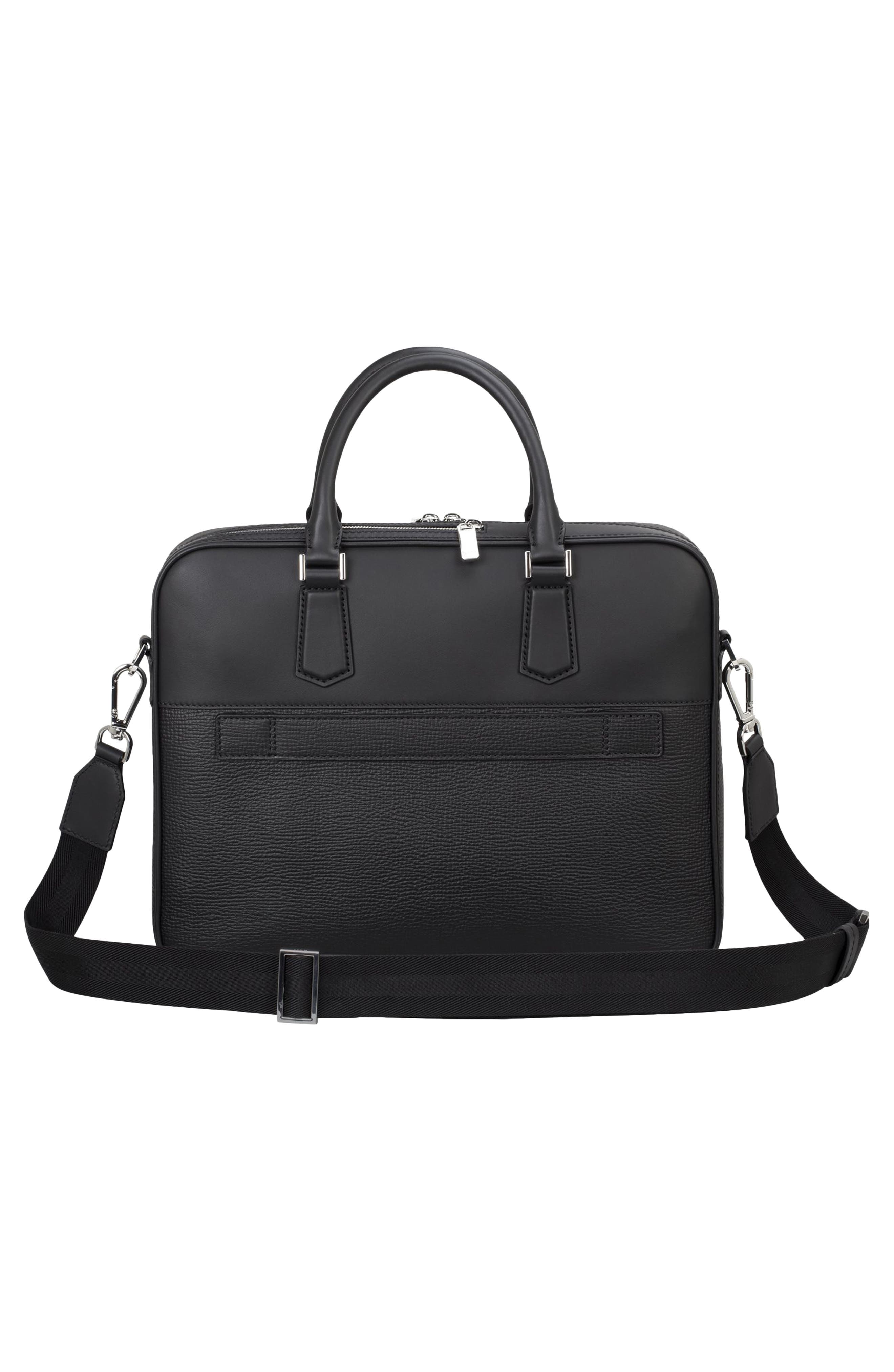 HUGO Crosstown Document Case, Alternate, color, Black