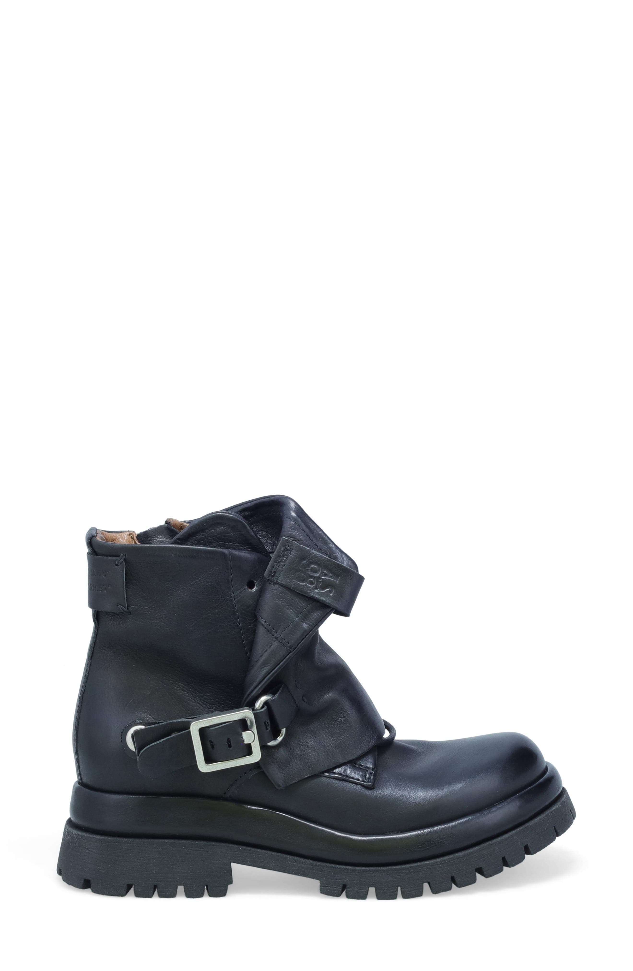A.S.98 Drakie Bootie, Alternate, color, Black
