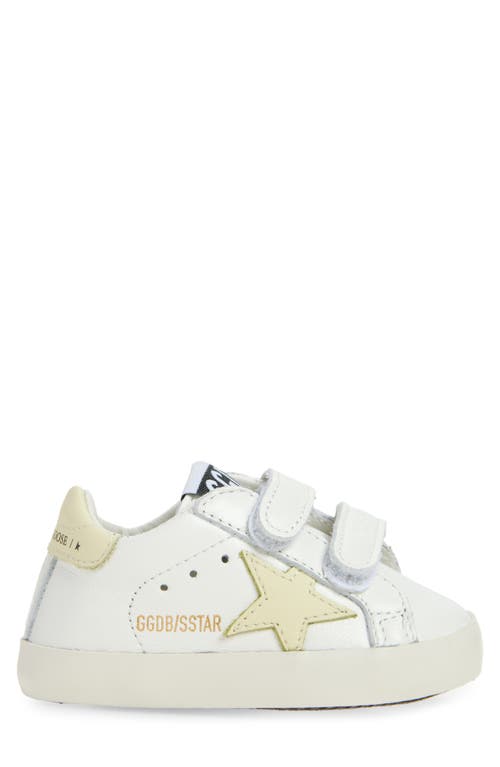 Golden Goose Baby School Sneaker In Multi