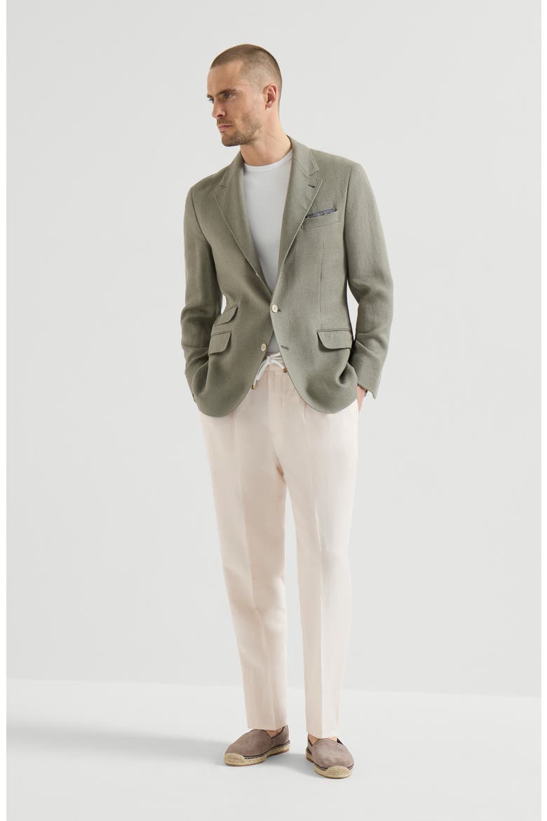 Trousers with drawstring, Alternate, color, Off-White
