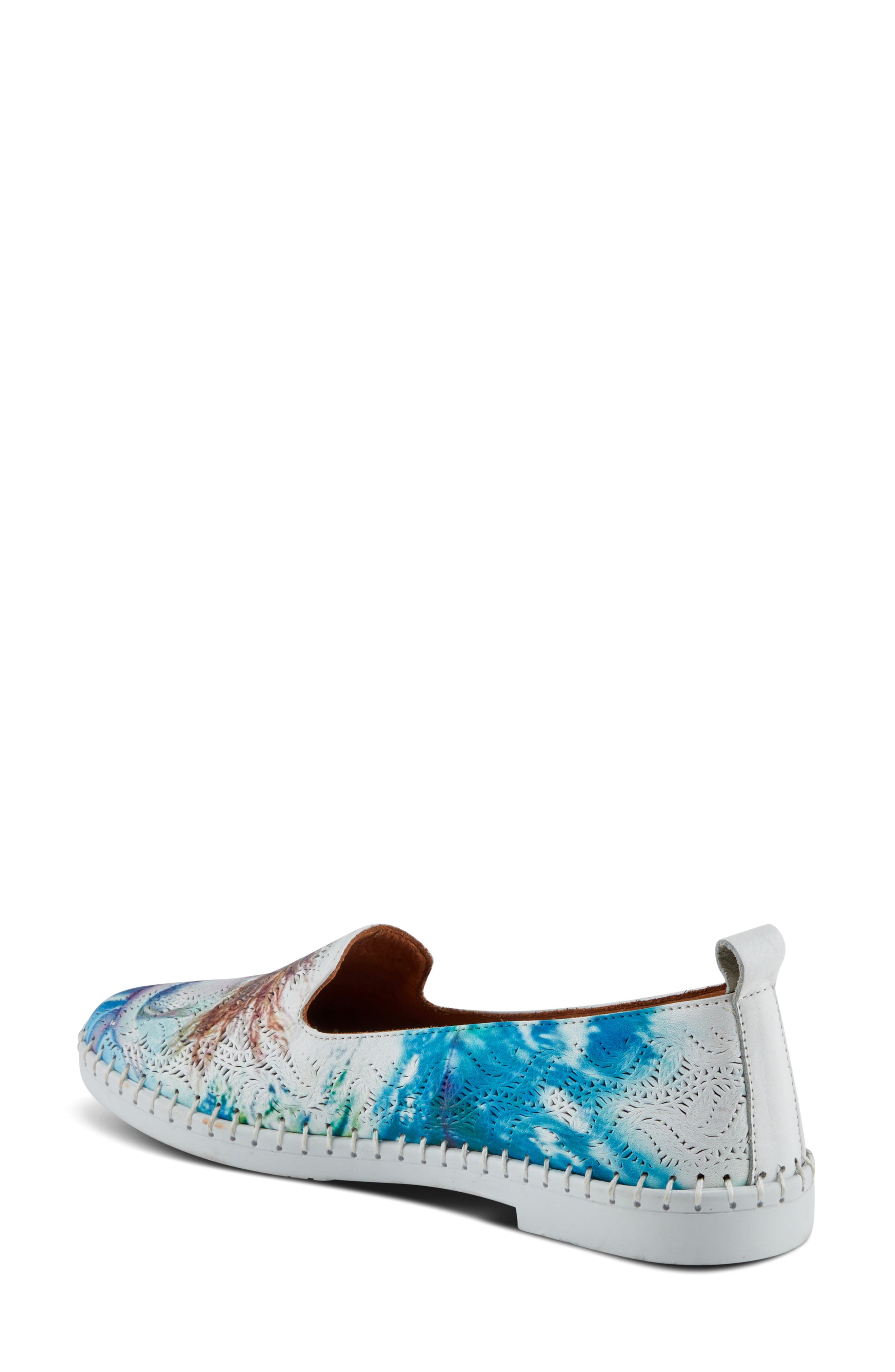 Carraway Slip-On Sneaker, Alternate, color, BLUE MULTI