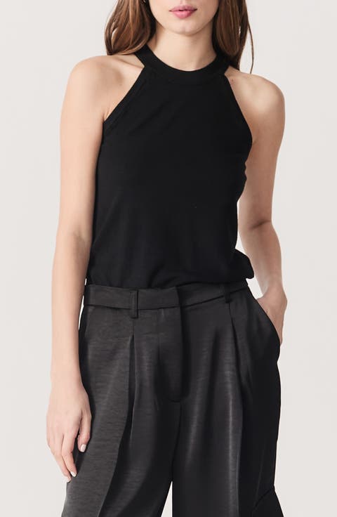 Cartaxo Halter Neck Sweater Tank